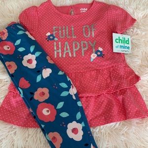 Carter’s 2 piece set